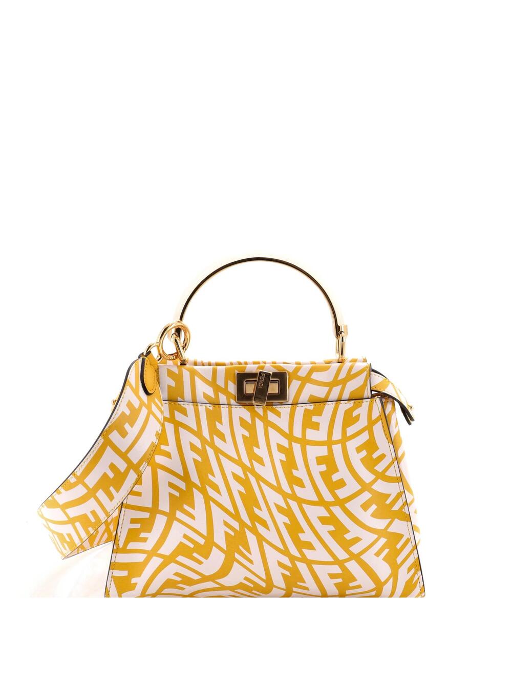 Fendi Peekaboo Bag Vertigo Zucca #365629F19B